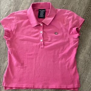 Polo by Ralph Lauren Bright Pink Short Sleeve Polo